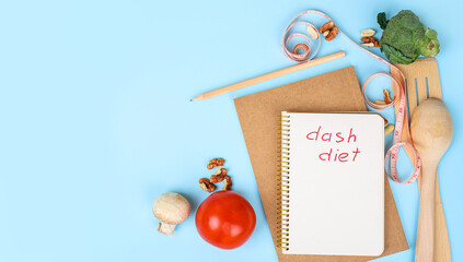 DASH 고혈압 다이어트 식단