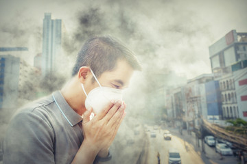 미세 먼지의 원인과 예방 및 건강에 미치는 영향